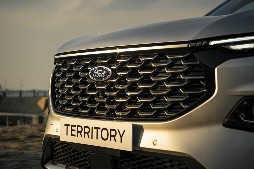 Ford Territory Titanium X