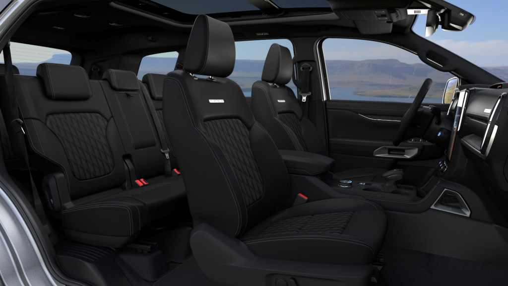 Ford Everest Platinum