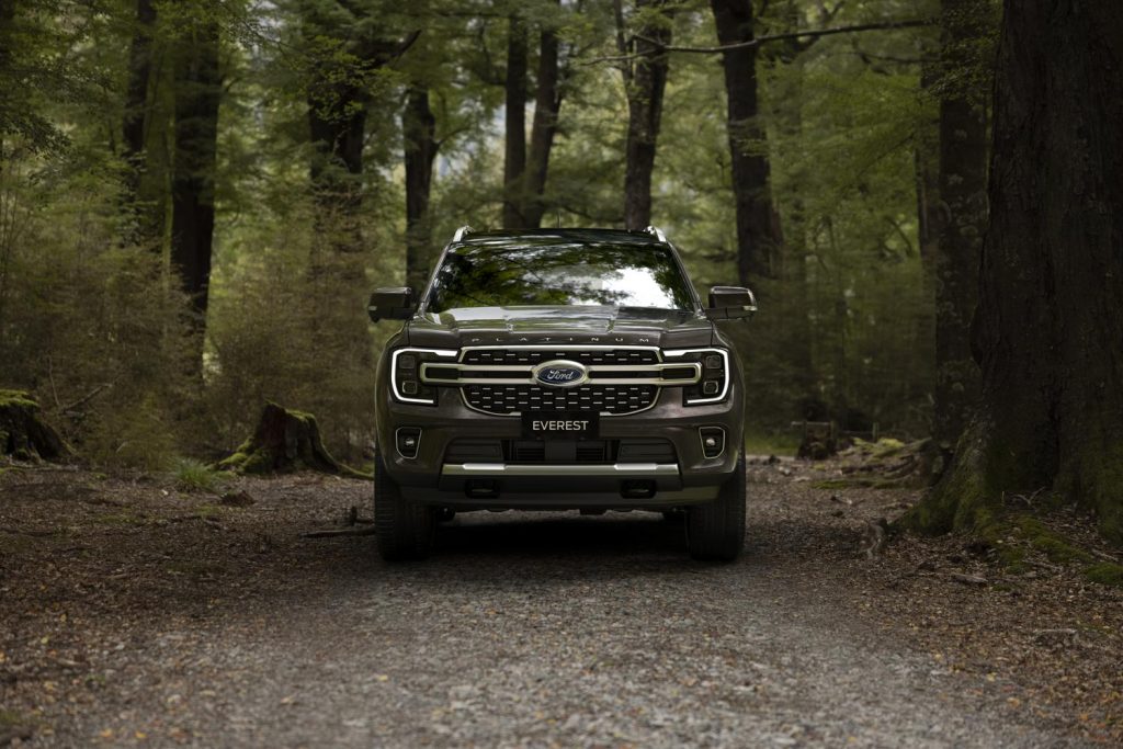 Ford Everest Platinum