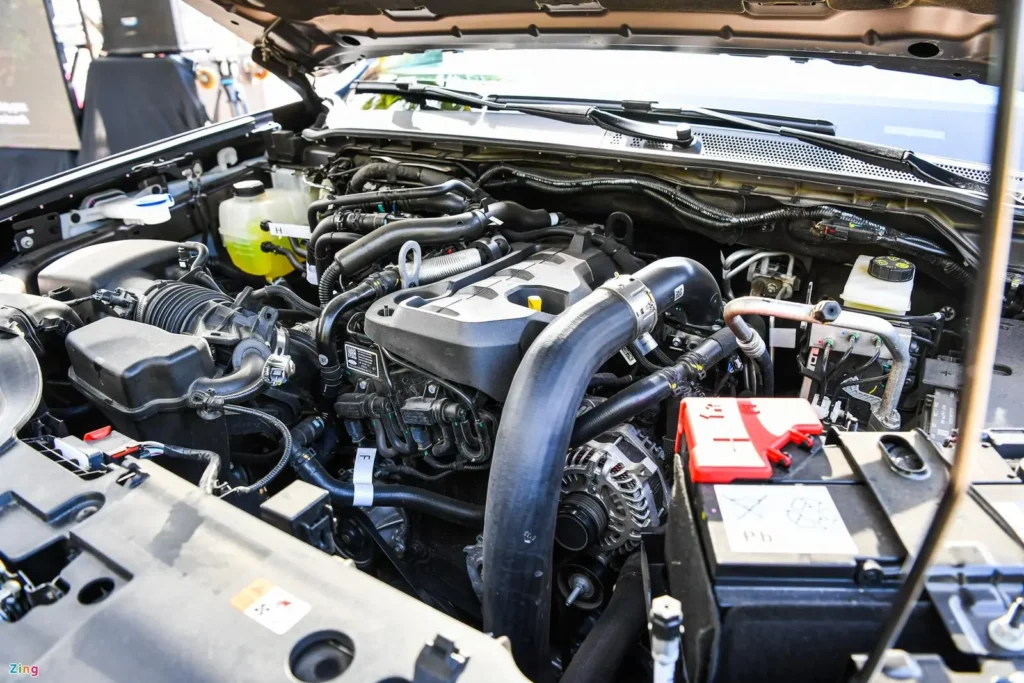 Ford Everest Titanium 2.0L AT 4×2