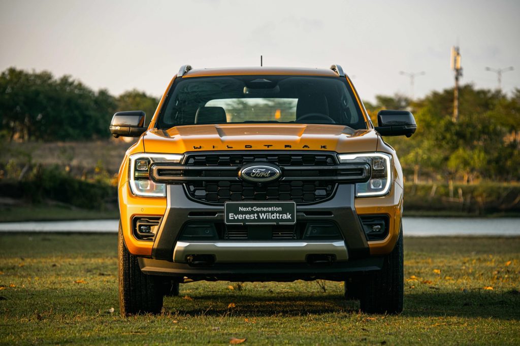 Ford Everest Wildtrak New