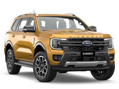 Ford Everest Wildtrak New