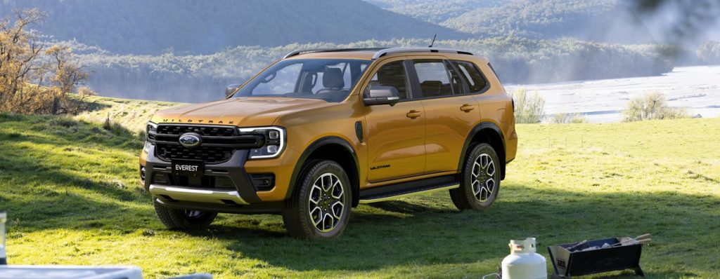 Ford Everest Wildtrak New