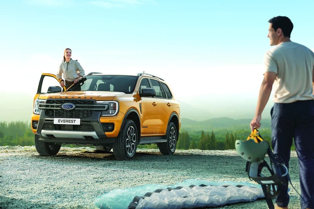 Ford Everest Wildtrak New