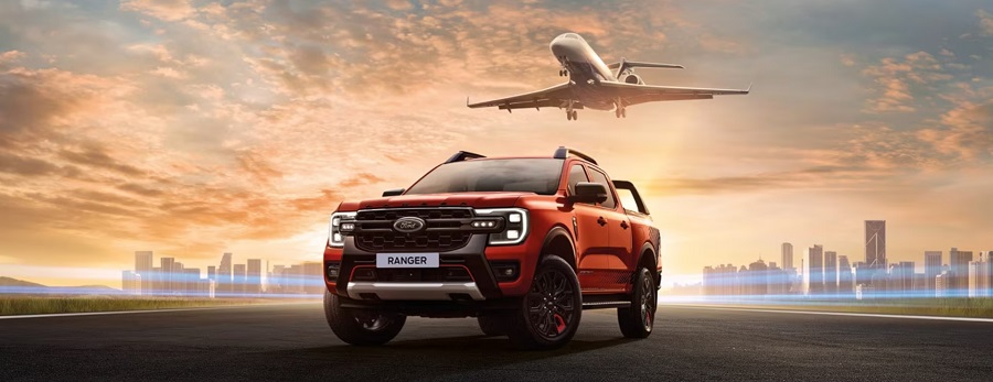 Ford Ranger Stormtrak 2.0L 4×4 AT