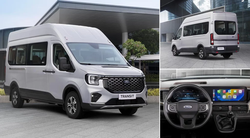 Ford Transit Premium 18 Chỗ