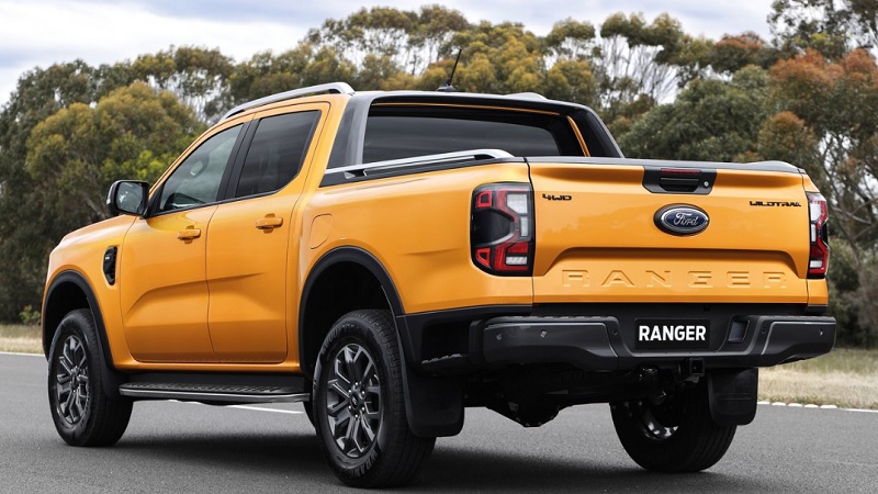 Ford Ranger Wildtrak 2.0L 4×4 AT