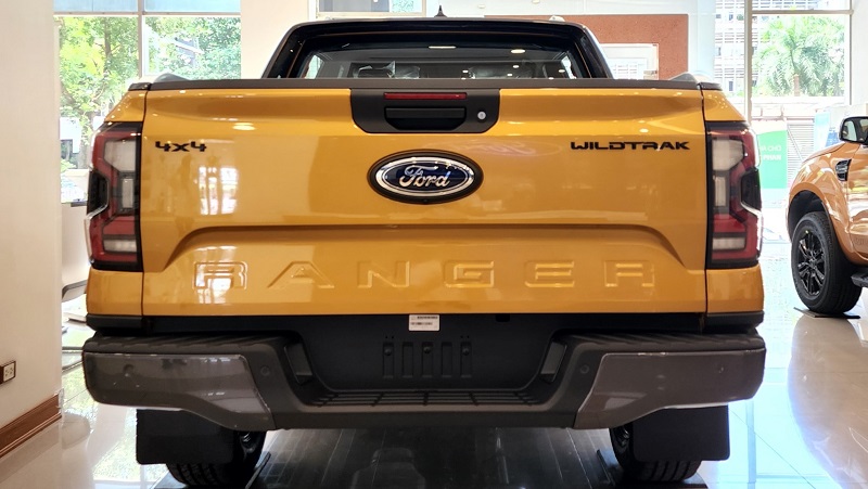 Ford Ranger Wildtrak 2.0L 4×4 AT