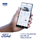 FordPass – Ứng Dụng Kết Nối Thông Minh Dành Cho Chủ Xe Ford Tại Việt Nam